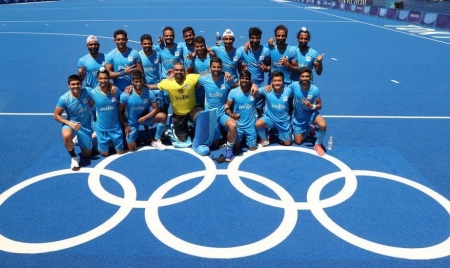 TOKYO: Tokyo Olympics 2020: India men’s hockey ends 41-year Olympic drought