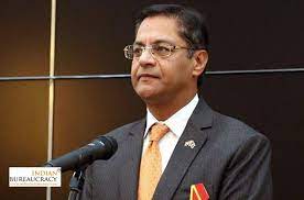YAREN: Shri Manpreet Vohra concurrently accredited as the next High Commissioner of India to the Republic of Nauru