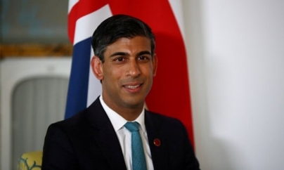 LONDON: Rishi Sunak, Priti Patel Retain Top Jobs As UK PM Shuffles Cabinet