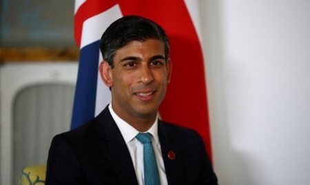 LONDON: Rishi Sunak, Priti Patel Retain Top Jobs As UK PM Shuffles Cabinet
