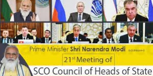 YEREVAN: 21st Meeting of SCO Council of Heads of State in Dushanbe, Tajikistan