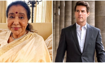LONDON: Tom Cruise dines at Asha Bhosle’s restaurant, orders chicken tikka masala with ‘extra spices’