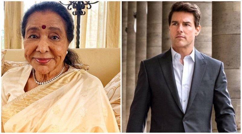 LONDON: Tom Cruise dines at Asha Bhosle’s restaurant, orders chicken tikka masala with ‘extra spices’