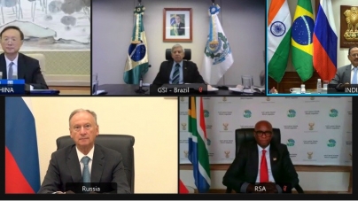 BEIJING: Meeting of the BRICS High Representatives Responsible for National Security