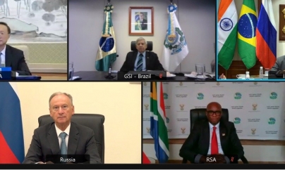 BEIJING: Meeting of the BRICS High Representatives Responsible for National Security