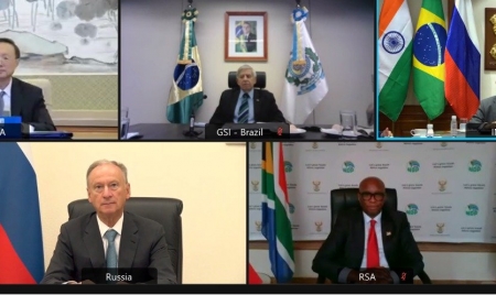 BEIJING: Meeting of the BRICS High Representatives Responsible for National Security