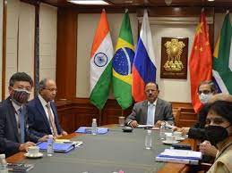 BRAZILIA: Meeting of the BRICS High Representatives Responsible for National Security