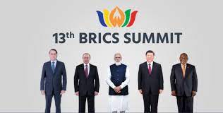 PRETORIA: Prime Minister chairs 13th BRICS Summit