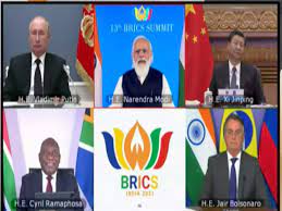 BEIJING: Prime Minister chairs 13th BRICS Summit