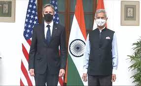 WASHINGTON: India-US 2+2 Intersessional Dialogue