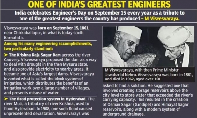 NEW DELHI: Dams to digital- India’s engineers are now building tech systems for the world