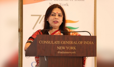 BOGOTA: Visit of Minister of State for External Affairs, Smt. Meenakashi Lekhi to Colombia and New York