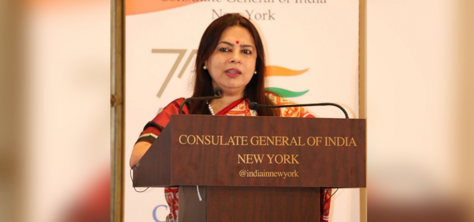 BOGOTA: Visit of Minister of State for External Affairs, Smt. Meenakashi Lekhi to Colombia and New York
