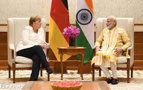 BERLIN: Telephone conversation between Prime Minister Shri Narendra Modi and his German counterpart, Federal Chancellor Dr Angela Merkel