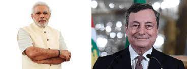ROME: Telephone conversation between Prime Minister Shri Narendra Modi and Prime Minister of Italy H.E. Mr. Mario Draghi
