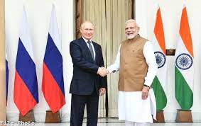MOSCOW: Telephonic Conversation between Prime Minister Shri Narendra Modi and President of the Russian Federation H.E. Mr. Vladimir Putin