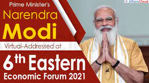 MOSCOW: Prime Minister’s Virtual-Address at 6th Eastern Economic Forum 2021 in Vladivostok