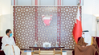 MANAMA: Visit of Minister of State for External Affairs, Shri V. Muraleedharan to the Kingdom of Bahrain