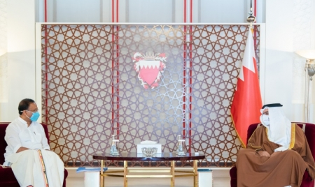 MANAMA: Visit of Minister of State for External Affairs, Shri V. Muraleedharan to the Kingdom of Bahrain