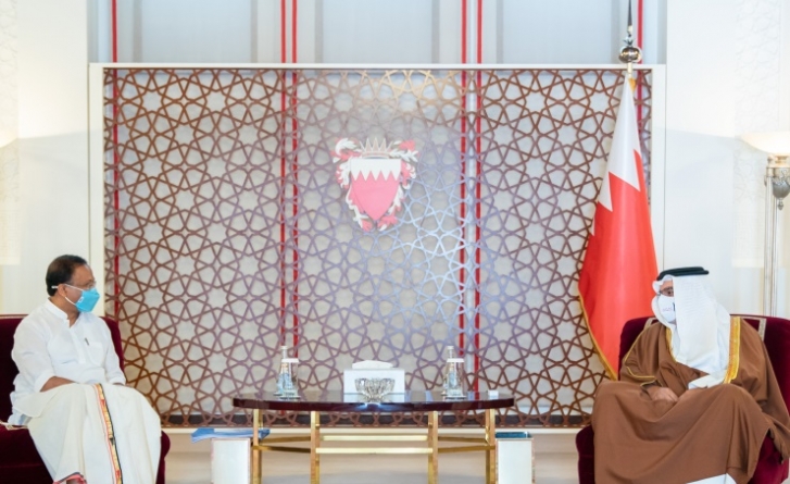 MANAMA: Visit of Minister of State for External Affairs, Shri V. Muraleedharan to the Kingdom of Bahrain