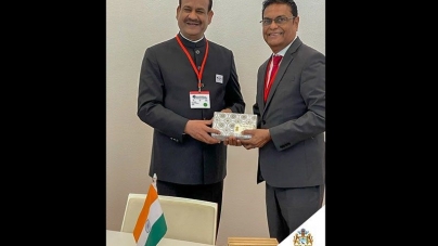 GEORGETOWN: Guyana, India could work collectively to strengthen democracies