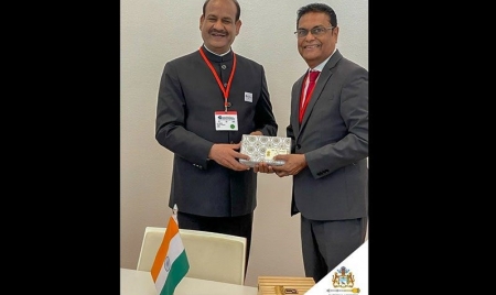 GEORGETOWN: Guyana, India could work collectively to strengthen democracies