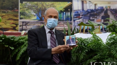 GEORGETOWN: UG launches book in honour of Dr Yesu Persaud