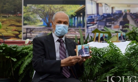 GEORGETOWN: UG launches book in honour of Dr Yesu Persaud