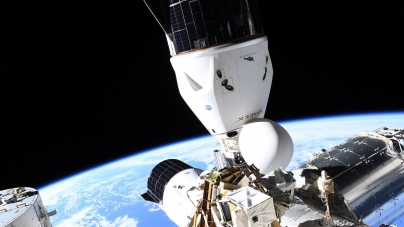 TEXAS: SpaceX Crew Dragon cupola provides awe-inspiring view of the Earth from space