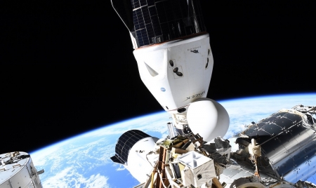 TEXAS: SpaceX Crew Dragon cupola provides awe-inspiring view of the Earth from space