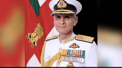 MUSCAT: Navy Chief Admiral Karambir Singh Arrives In Oman On 3-Day Visit
