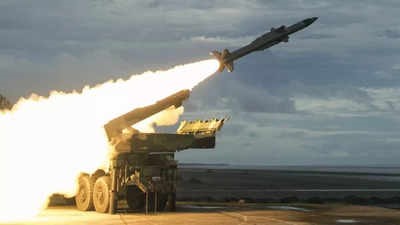 NEW DELHI: India successfully flight-tests new version of Akash missile