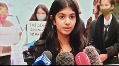 MELBOURNE: Australia Enters Legal Fight Against Indian-Origin Teen’s Climate Dare
