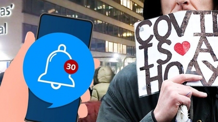 BRUSSELS: Covid: Scientists targeted with abuse during pandemic