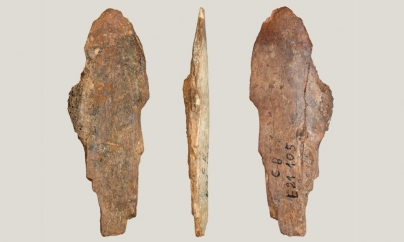 RABAT: Stone Age people used bone scrapers to make leather and pelts