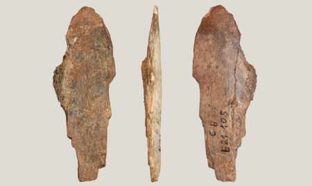 RABAT: Stone Age people used bone scrapers to make leather and pelts