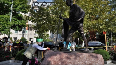 WASHINGTON: “Join Friends In India To Celebrate 152nd Birthday Of Mahatma Gandhi”: US Official
