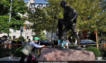 WASHINGTON: “Join Friends In India To Celebrate 152nd Birthday Of Mahatma Gandhi”: US Official