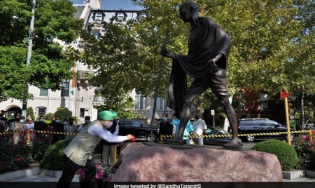 WASHINGTON: “Join Friends In India To Celebrate 152nd Birthday Of Mahatma Gandhi”: US Official