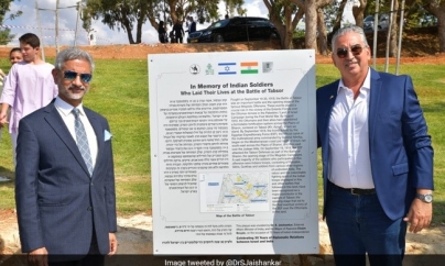 RAANANA: Indian Soldiers In Israel