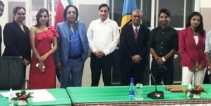 PARAMARIBO: Indian film starts off with a Bollywood pictures in Paramaribo, Suriname