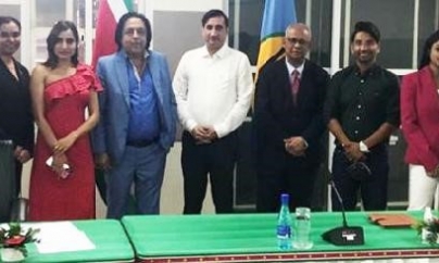 PARAMARIBO: Indian film starts off with a Bollywood pictures in Paramaribo, Suriname