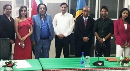 PARAMARIBO: Indian film starts off with a Bollywood pictures in Paramaribo, Suriname