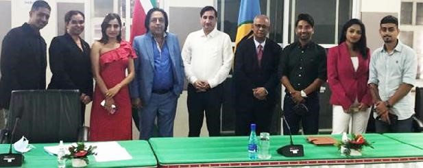 PARAMARIBO: Indian film starts off with a Bollywood pictures in Paramaribo, Suriname