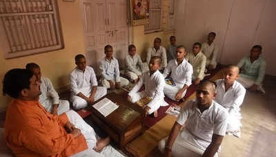 NEW DELHI: More students learn Sanskrit to explore the ancient scriptures