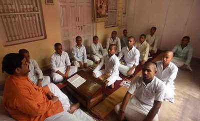 NEW DELHI: More students learn Sanskrit to explore the ancient scriptures