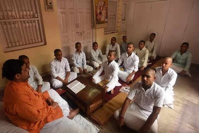NEW DELHI: More students learn Sanskrit to explore the ancient scriptures