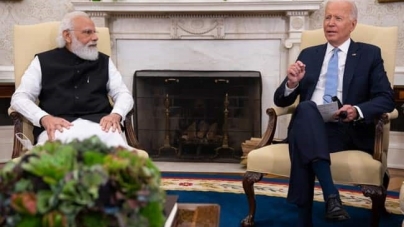 WASHINGTON: PM Modi Raises Issue Of Indians In US, H-1B Visas With Joe Biden: Foreign Secretary