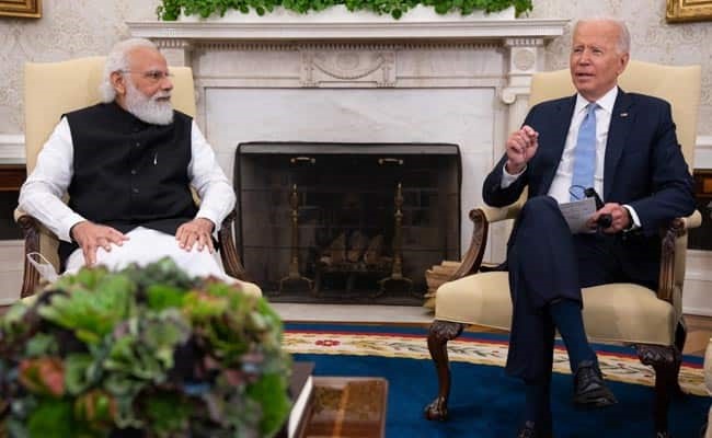 WASHINGTON: PM Modi Raises Issue Of Indians In US, H-1B Visas With Joe Biden: Foreign Secretary