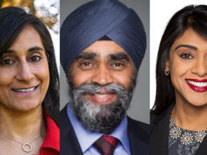 TORONTO: Several Indian-Canadians in the fray for Canada elections on September 20